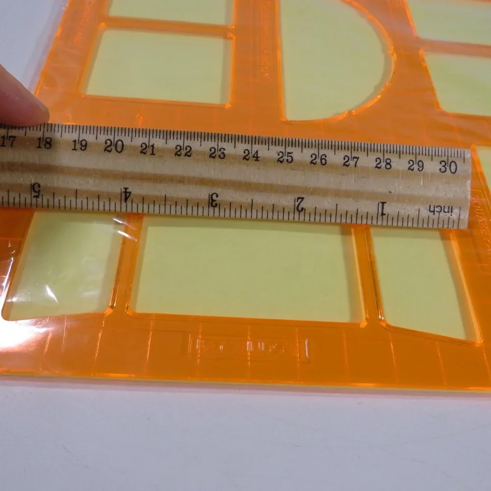 FISKARS “Shape Template” (4) Celebration, Tags, Baby, Windows